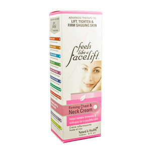 Feels Like A Facelift Neck Cream, 120ml