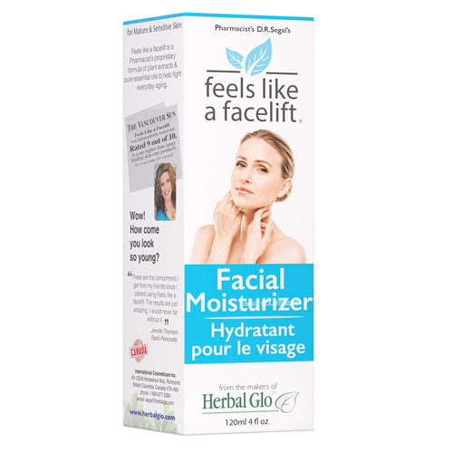 Feels Like A Facelift Facial Moisturizer, 120ml