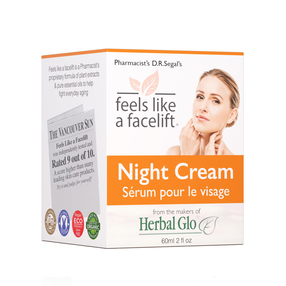 Feels Like a Facelift Night Cream, 60ml