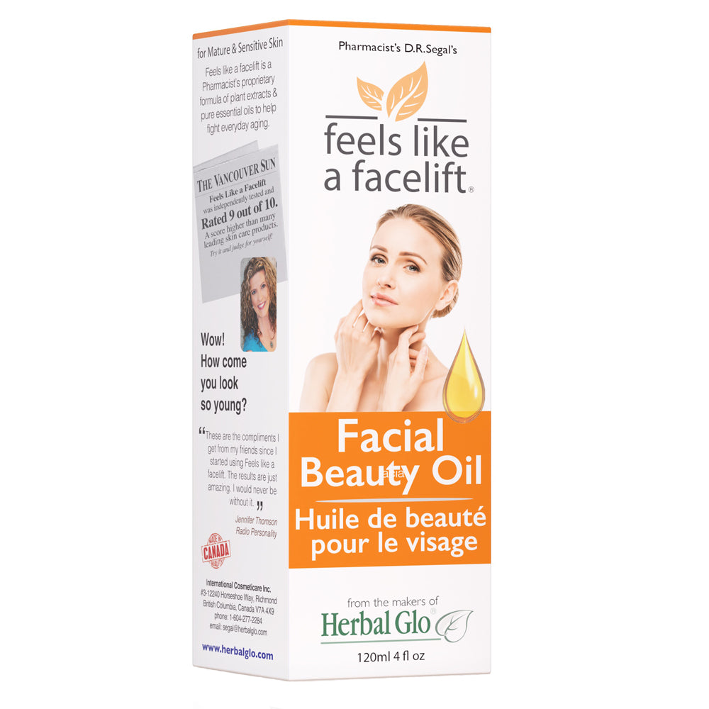 Feels Like A Facelift Facial Oil, 120ml