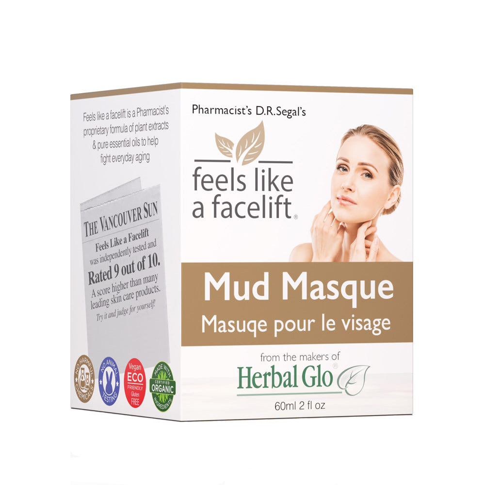 Feels Like A Facelift Mud Masque, 60ml