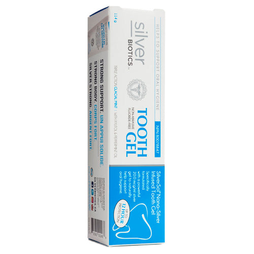 Silver Toothgel, Glacial Mint, 114g