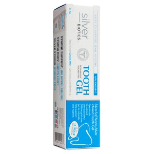 Silver Toothgel, Glacial Mint, 114g