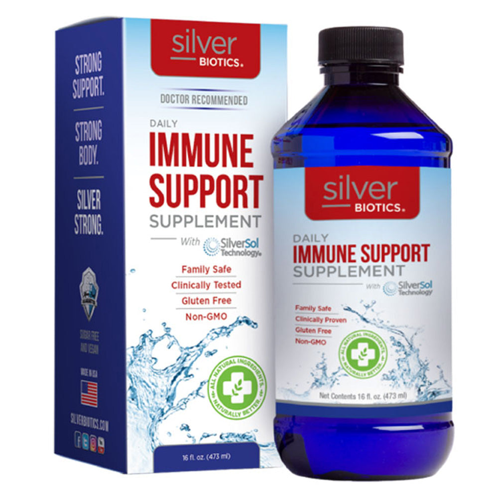 Silver Biotics Supplement, 16oz / 473ml