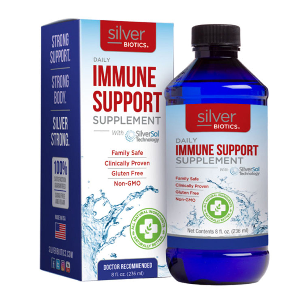 Silver Biotics Supplement, 8oz / 236ml