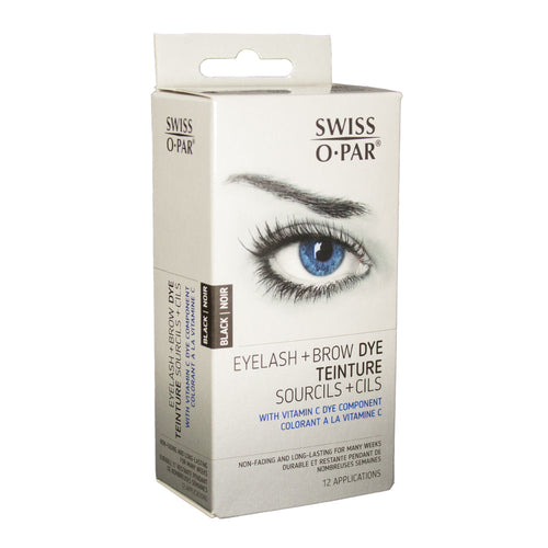 Eyelash & Brow Dye Kit, Black (5)