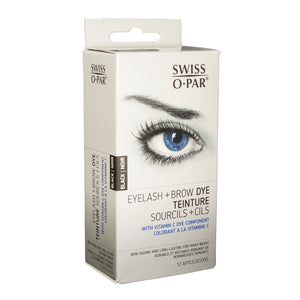 Eyelash & Brow Dye Kit, Black (5)