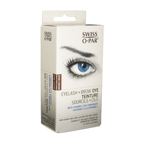 Eyelash & Brow Dye Kit, Brown (5)