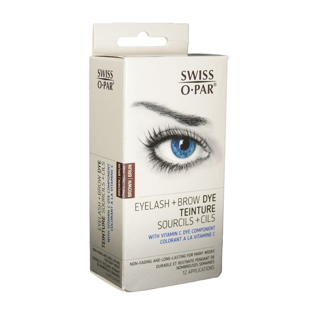 Eyelash & Brow Dye Kit, Brown (5)