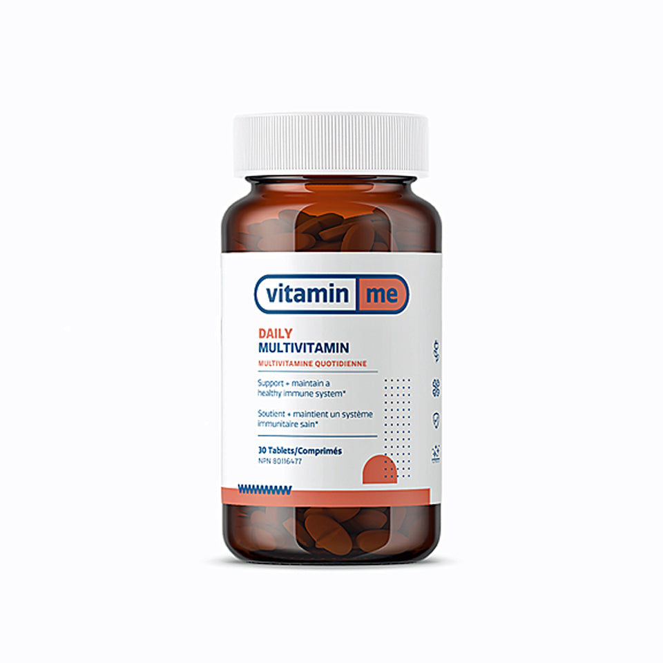 VitaminMe Daily Multivitamin, 30 Tabs