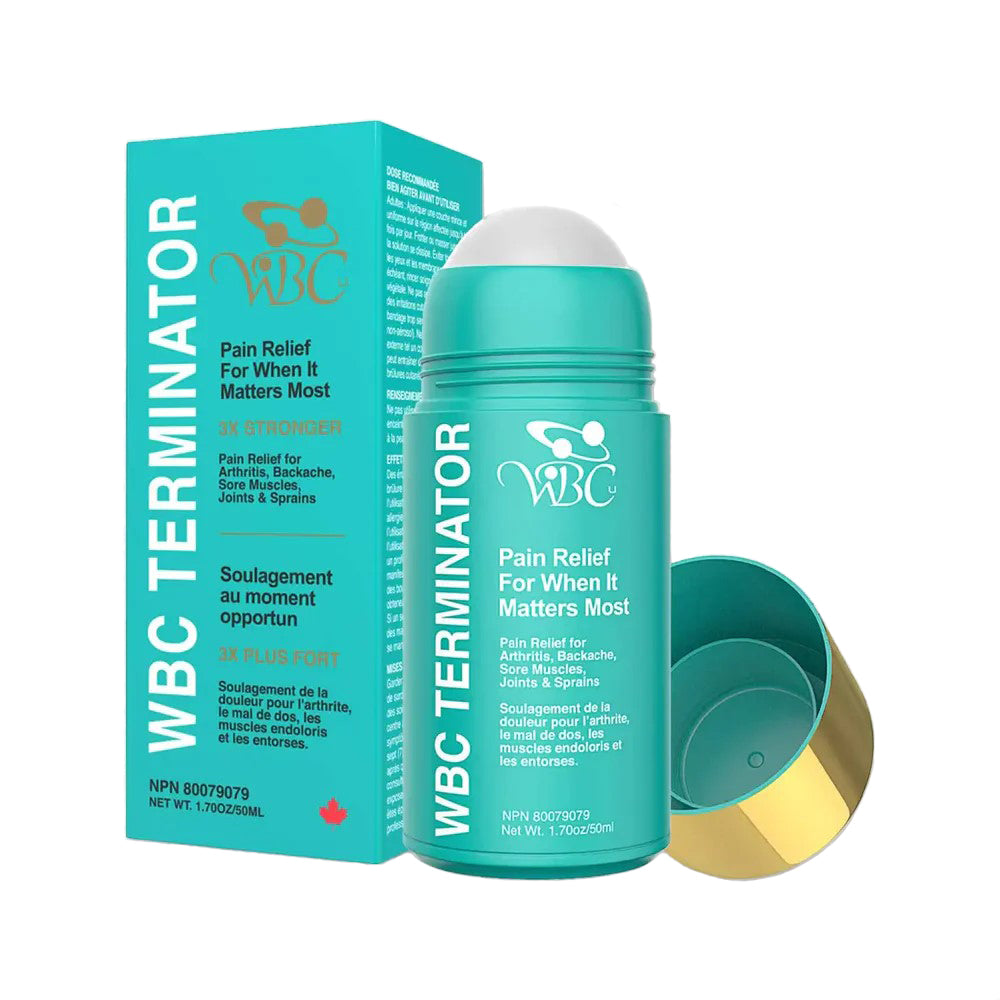 World's Best Pain Terminator, 50ml