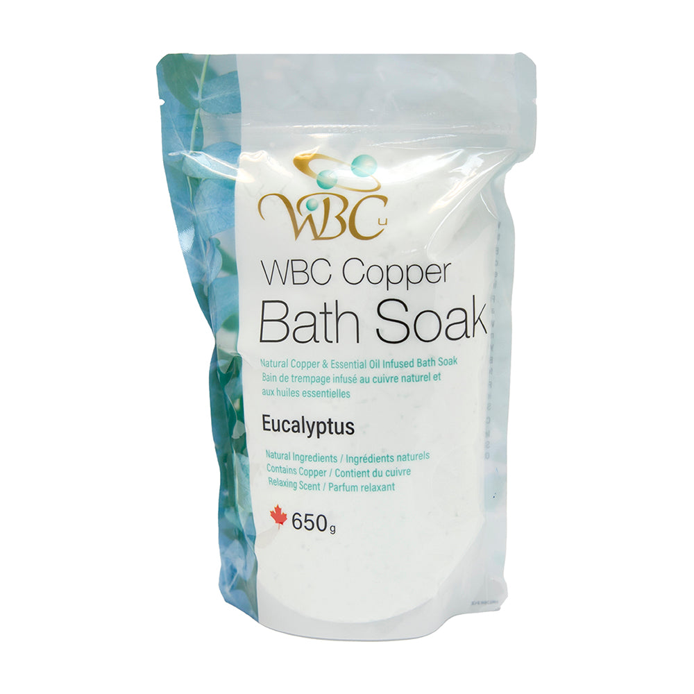Bath Soak, Eucalyptus, 650g