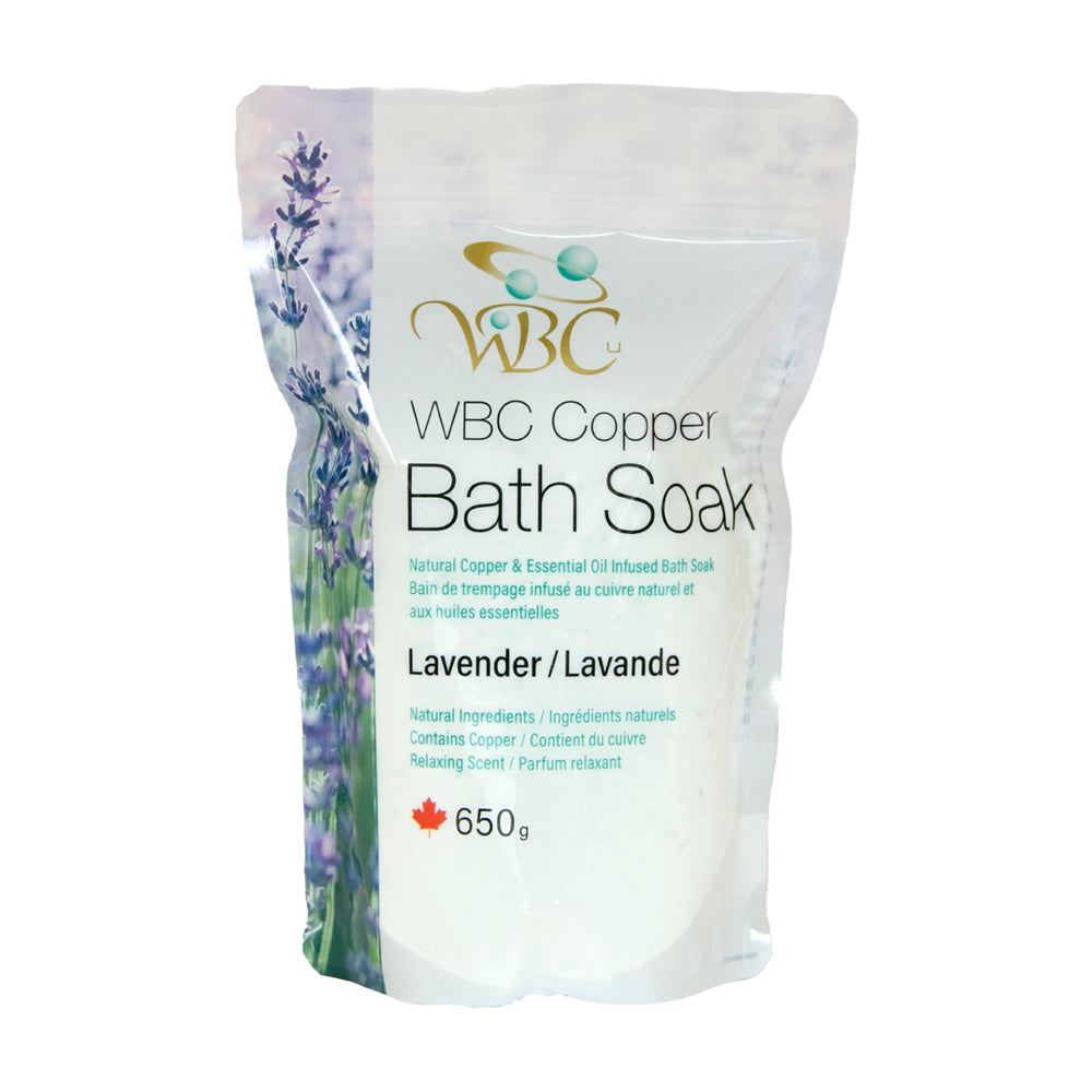 Bath Soak, Lavender, 650g