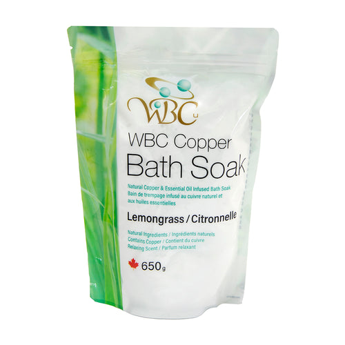 Bath Soak, Lemongrass, 650g