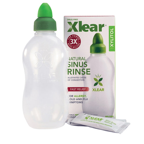 Xlear Sinus Care Rinse System