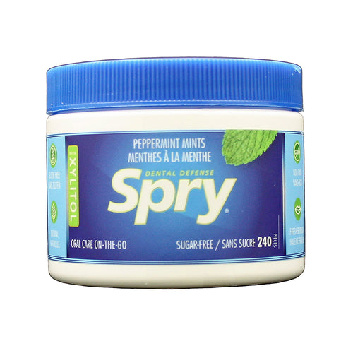 Spry Mints, Jar of 240 pieces