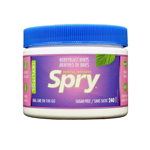 Spry Mints, Jar of 240 pieces