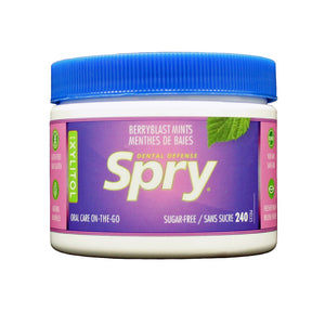 Spry Mints, Jar of 240 pieces