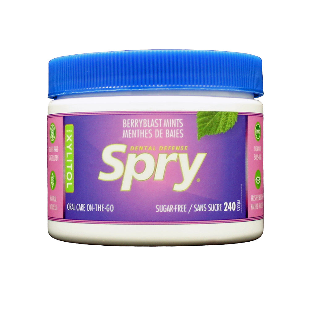 Spry Mints, Jar of 240 pieces