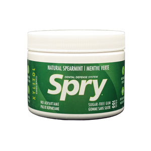Spry Gum, 100 pc Jar, Spearmint