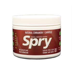 Spry Gum, 100 pc Jar, Cinnamon
