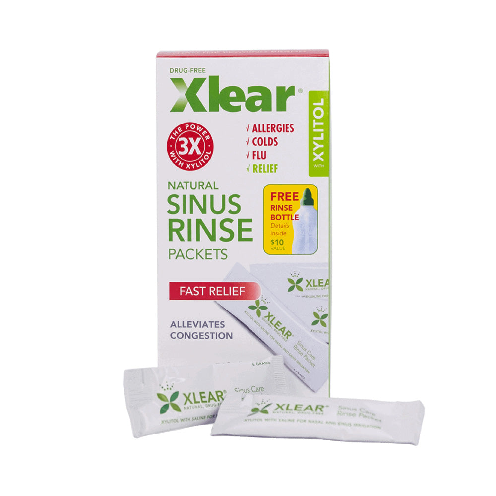 Xlear Sinus Rinse Packets 50pack 6g