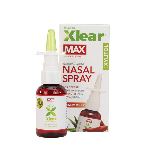 Xlear Max Nasal Spray, 45ml