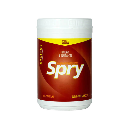 Spry Chewing Gum, 550 pc Jar, Cinnamon