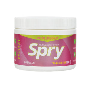 Spry Gum, 100 pc Jar, Bubblegum