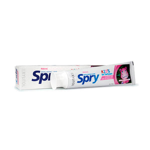 Spry Toothpaste, Bubblegum, 141g Tube