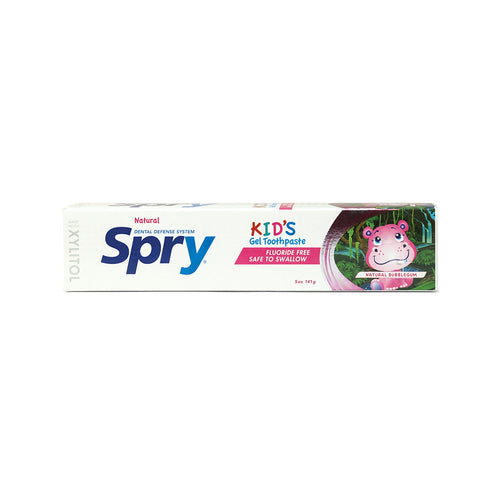 Spry Toothpaste, Bubblegum, 141g Tube