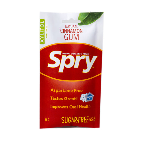 Spry Gum, Cinnamon, 55s (12)