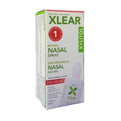 Xlear Nasal Spray, 22ml Bottle