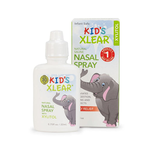 Xlear Kids Nasal Spray, 22ml Bottle