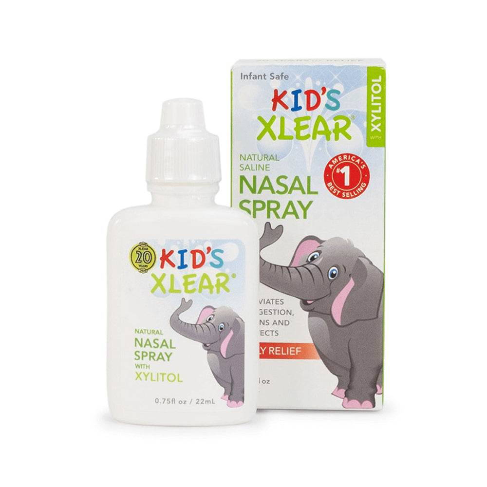 Xlear Kids Nasal Spray, 22ml Bottle