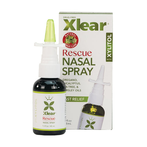 Xlear Rescue Nasal Spray, 45ml