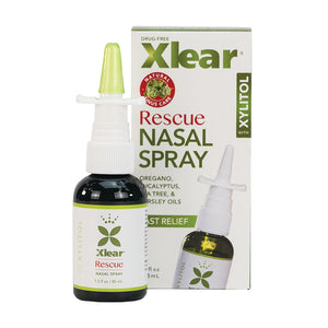 Xlear Rescue Nasal Spray, 45ml
