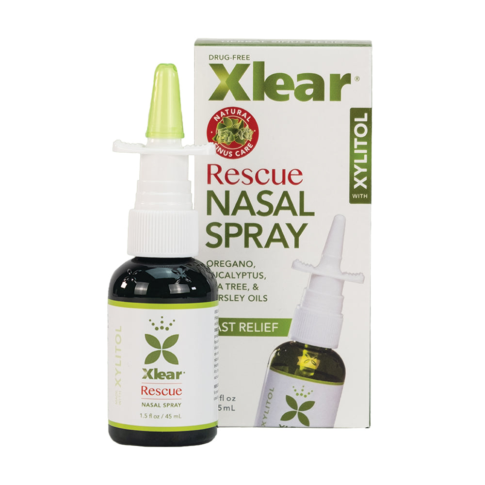 Xlear Rescue Nasal Spray, 45ml