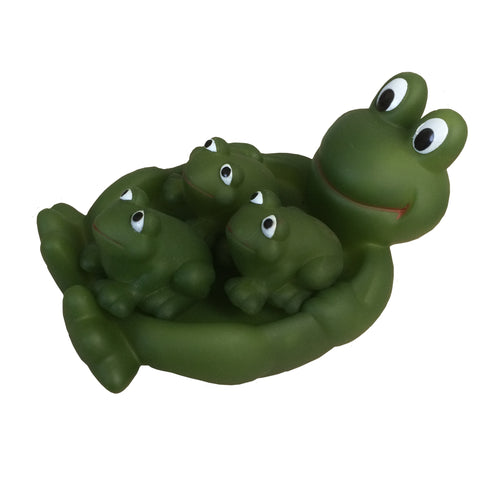 Frog Family Tub Toy (4)