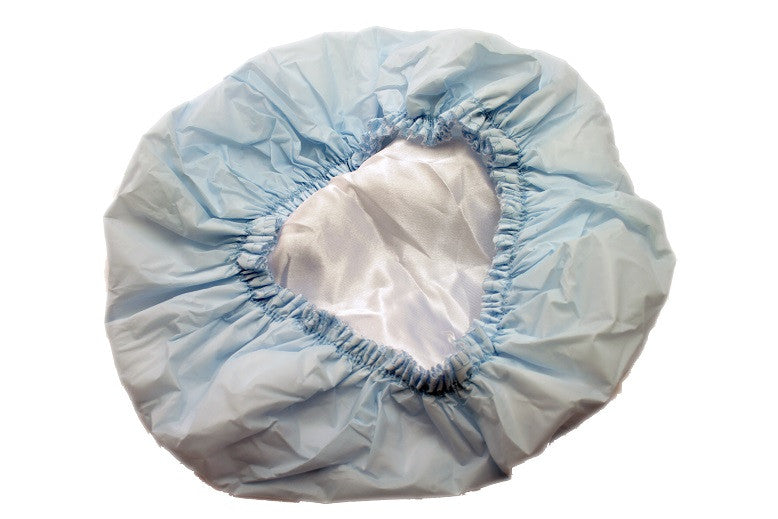 Satin Lined Shower Cap