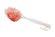 Mesh Sponge, Acrylic Handle, Assorted