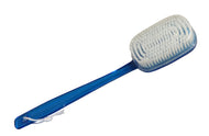 Plastic Back Brush, Blue