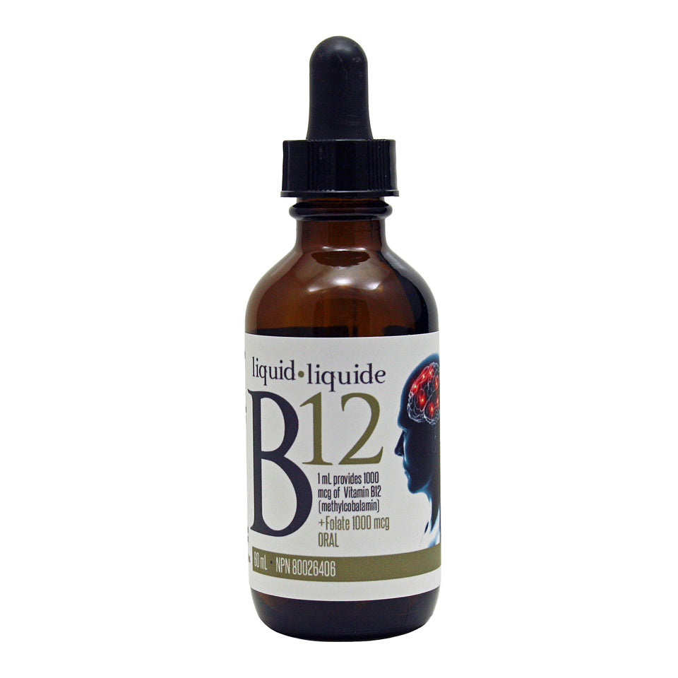 AK Nutrition Vitamin B12 Liquid, 60ml