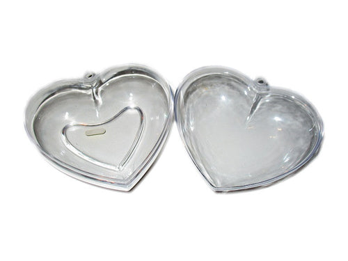 Plastic Heart Container