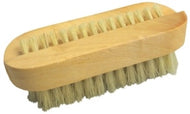 Wood Nail Brush, Oval
