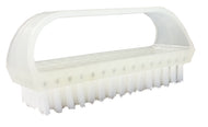 Nail Brush, Nylon Bristle with Handle