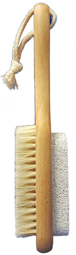 Pumice Stone with Wood Handle