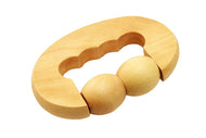 Mini Wooden Massage Roller (3 Pack)