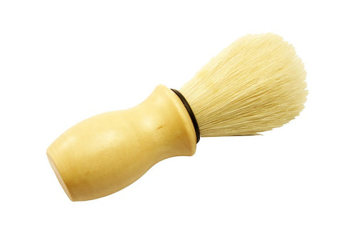 Shaving Brush, Wood Handle