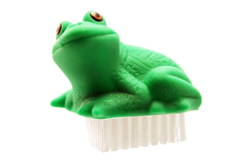 Frog Nail Brush